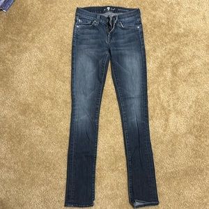 7 for all man kind women’s jeans size 24